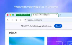 ChatGPT chrome addon titulka