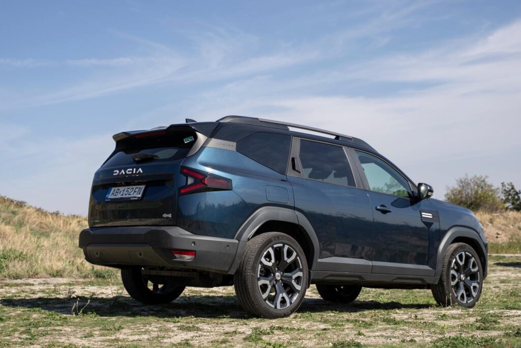 Dacia Bigster Hybrid-G 150 4×4