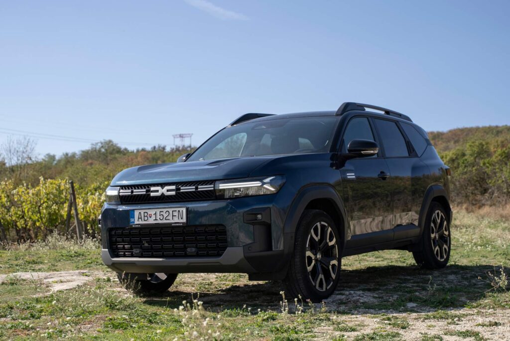 Dacia Bigster Hybrid-G 150 4×4