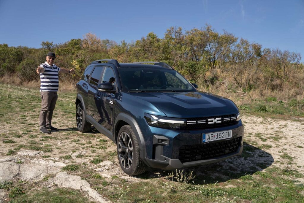 Dacia Bigster Hybrid-G 150 4×4