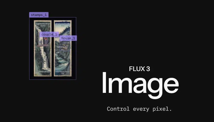 FLUX 3 Image pixel box