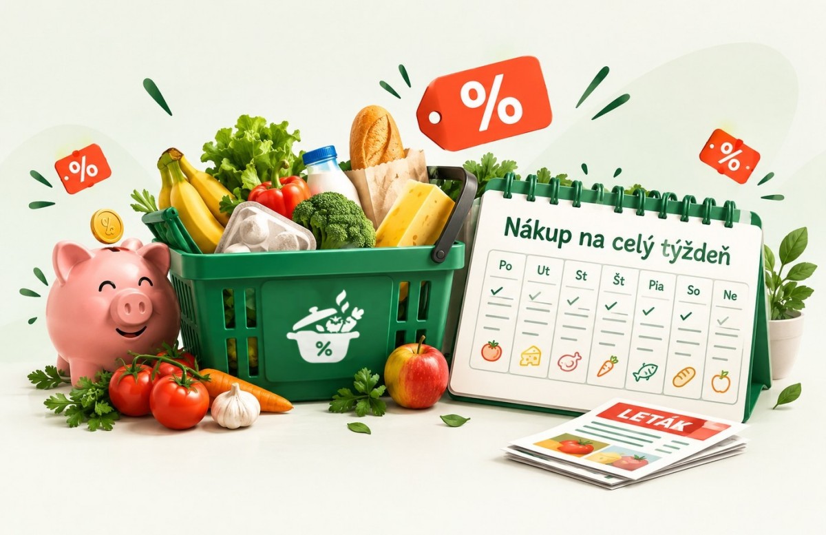 Slovák vytvoril nástroj, ktorý vám pomôže ušetriť v obchodných reťazcoch: Vyskúšajte FoodHack