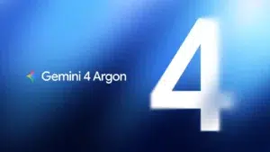 Google Gemini 4 Argon