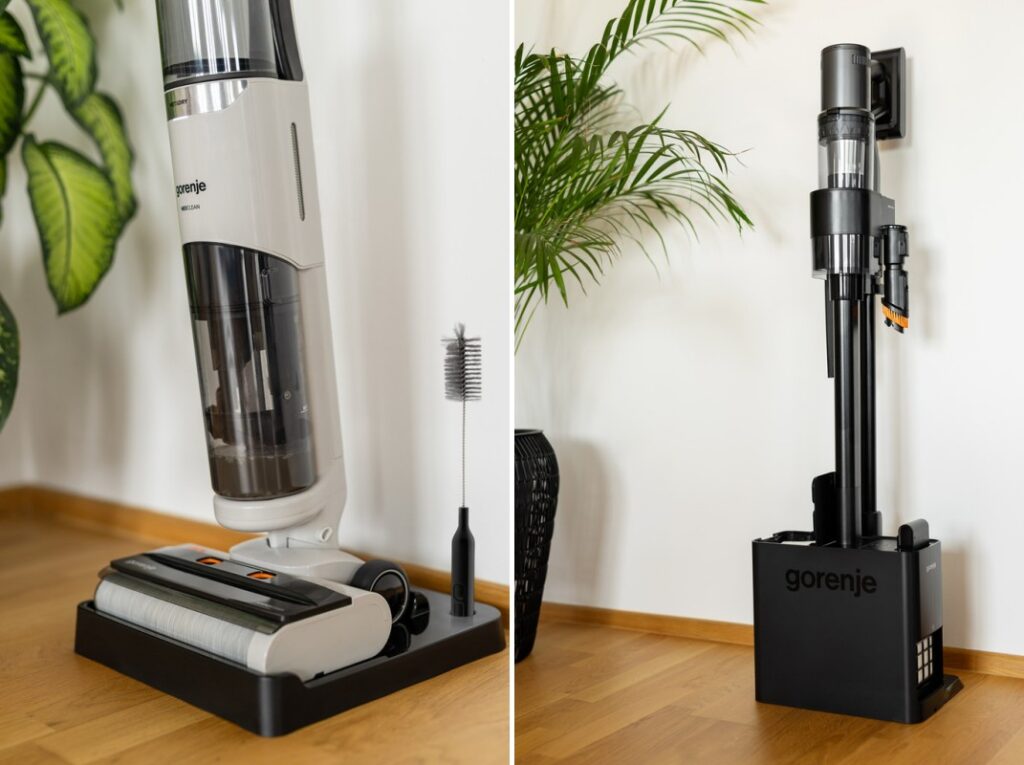Gorenje NEO Clean (vľavo) Gorenje NEO Expert (vpravo)