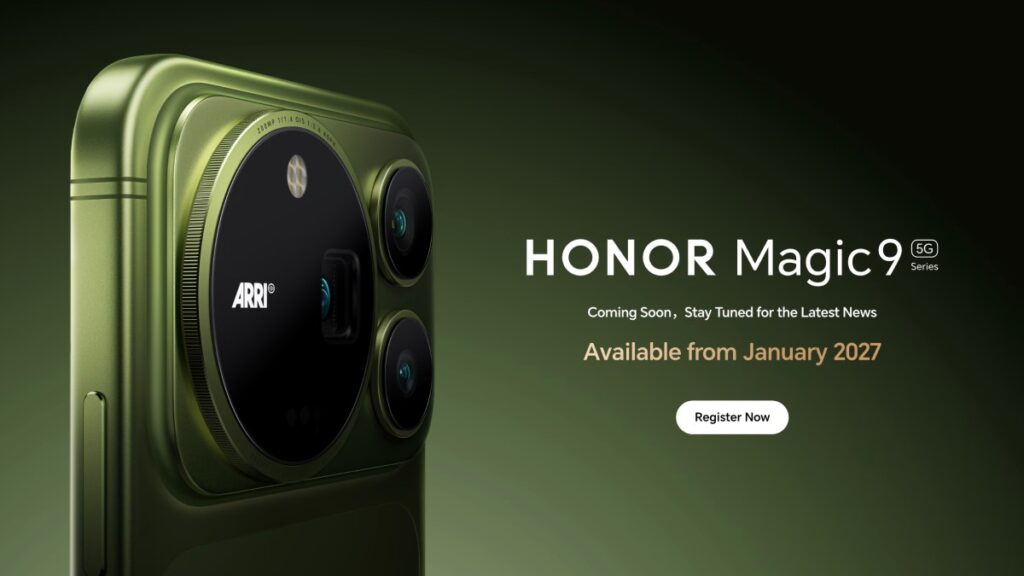 HONOR Magic9 séria príde do Európy v januári 2027