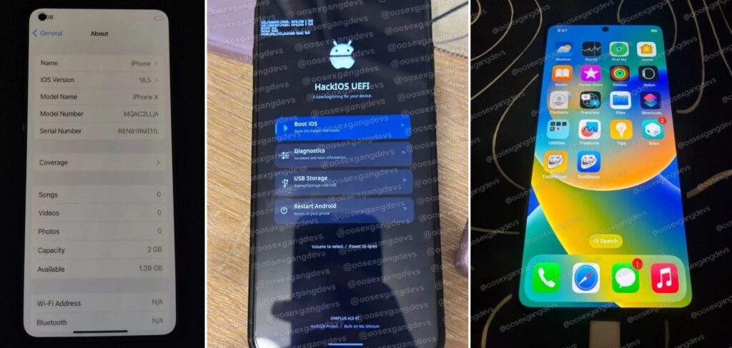 Projekt HackiOS prináša iOS na Android telefóny