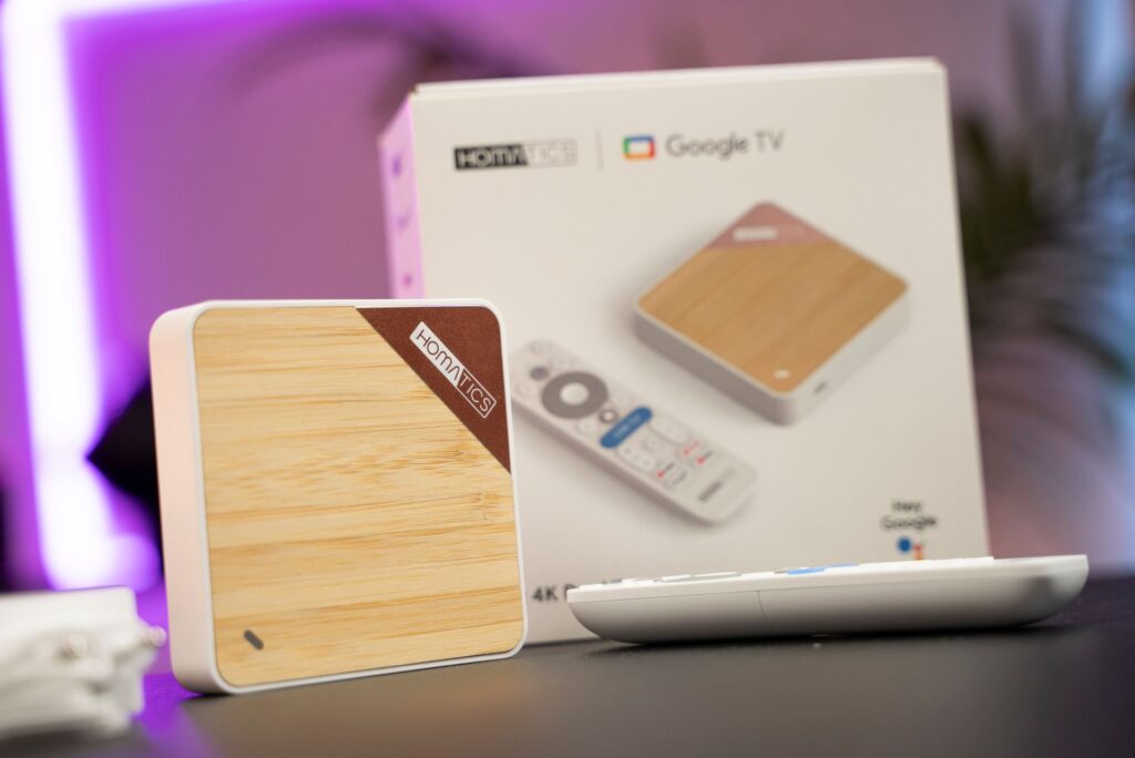 Homatics Box 4K Pro V2