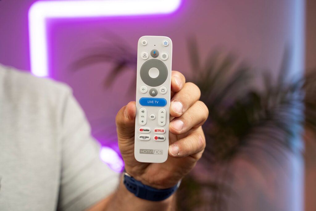 Diaľkové ovládanie pre Homatics Box 4K Pro V2
