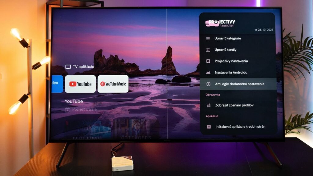 Projectivy Launcher