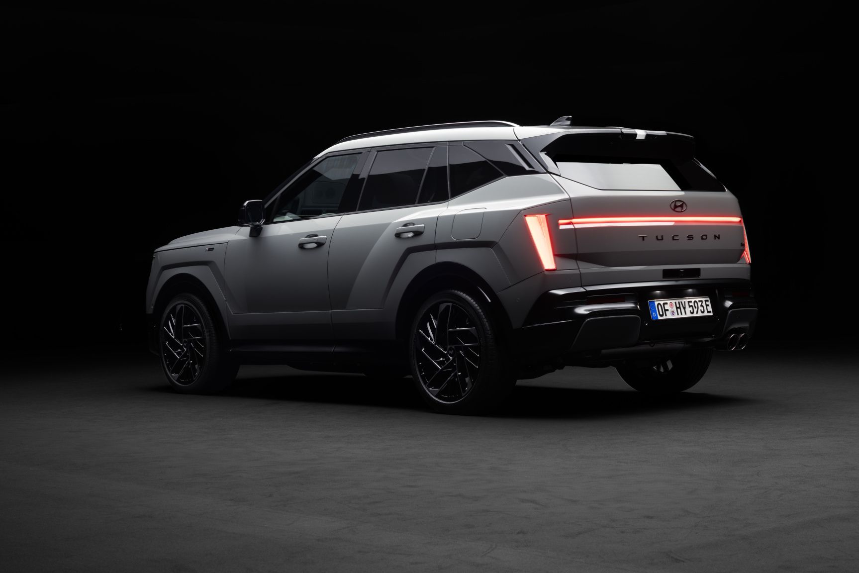 Hyundai TUCSON N Line pridáva športovejší vzhľad. Ponúkne aj plug-in hybrid