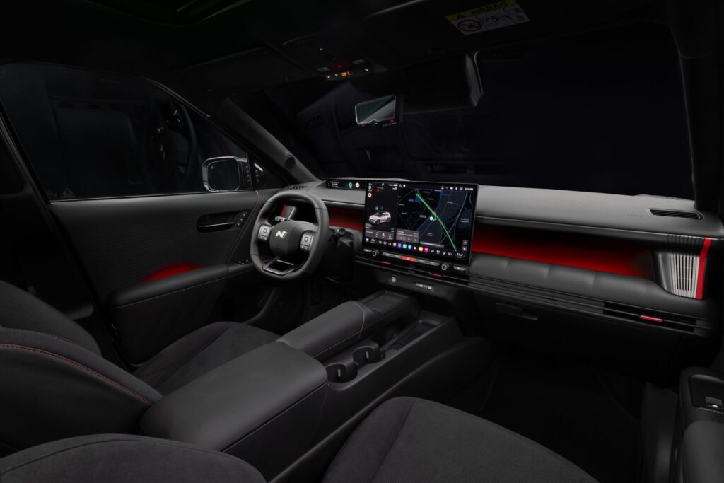 Hyundai Tucson N Line