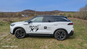 BAIC X7
