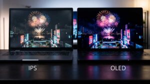 LCD vs OLED notebook