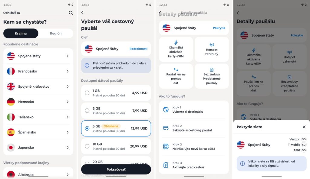 Aplikácia Global Connect pre telefóny Motorola