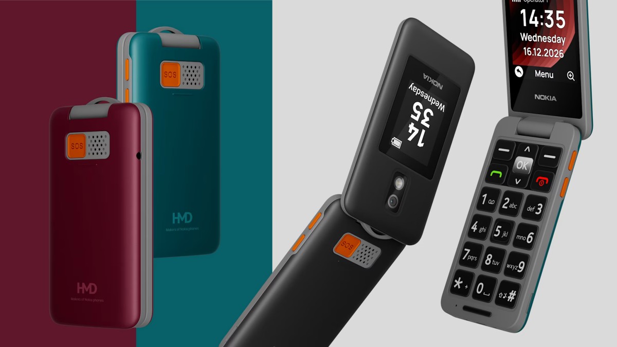Dva displeje, SOS tlačidlo a nízka cena: Toto je Nokia 2360 Flip