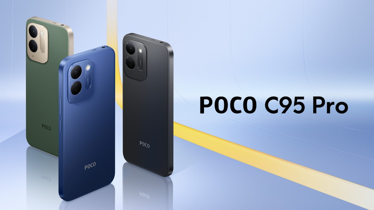 Xiaomi na Slovensku ponúka nový POCO C95 Pro so 7500 mAh batériou: Teraz ho kúpite výhodnejšie