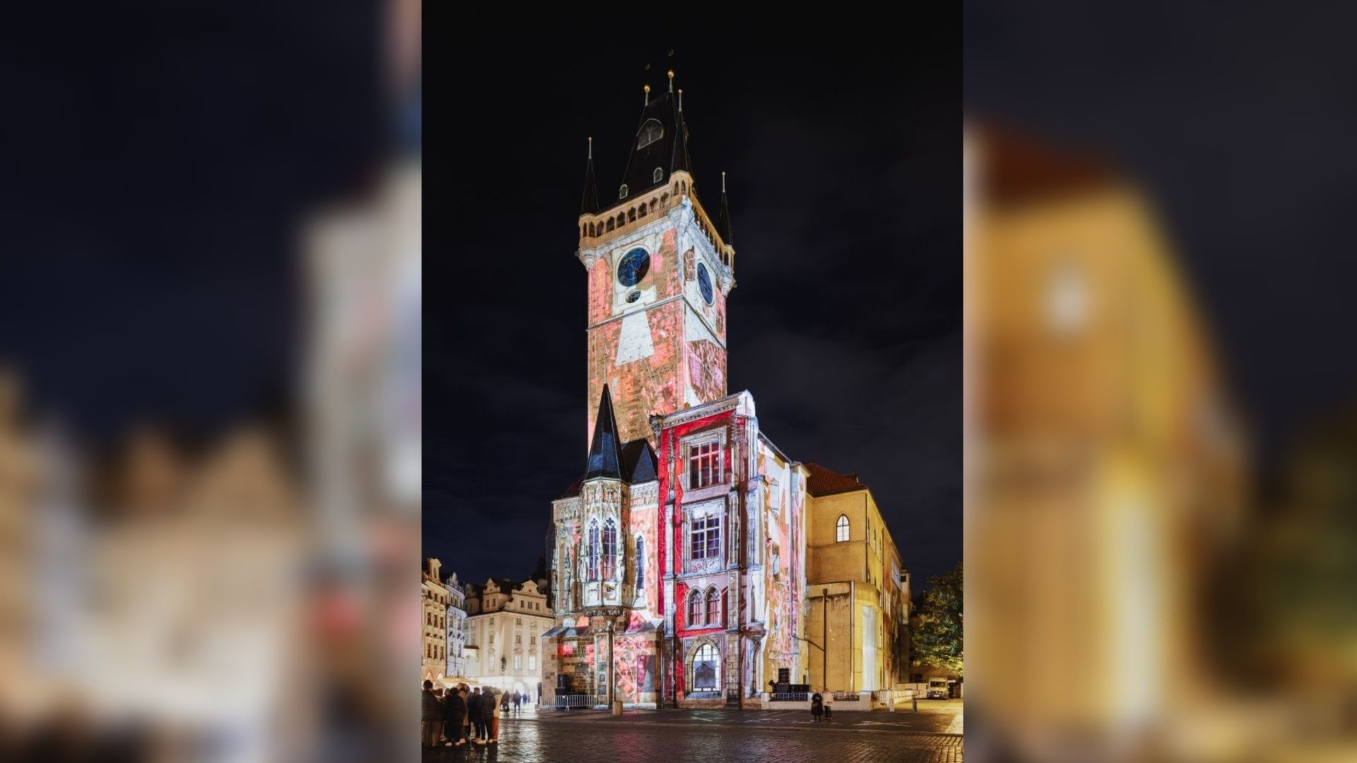 Panasonic priniesol na Signal Festival výkonné 4K projektory. Videomapping oživuje historickú Prahu