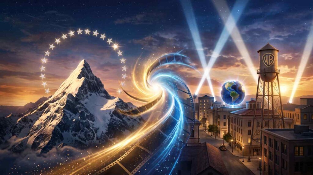 Paramount a Warner Bros. Discovery