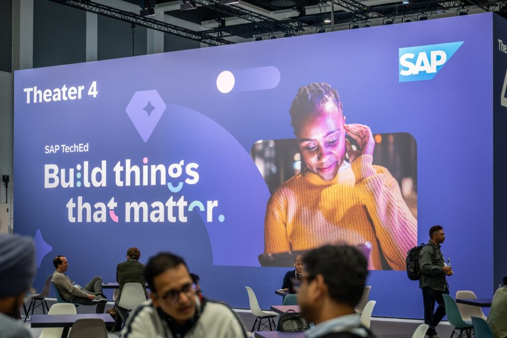 Atmosféra na SAP TechEd 2026