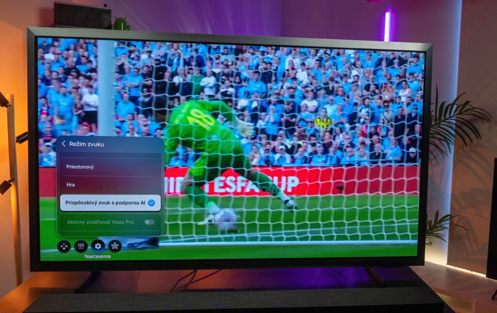 Vylepšenie podania obrazu pri Samsung S99H