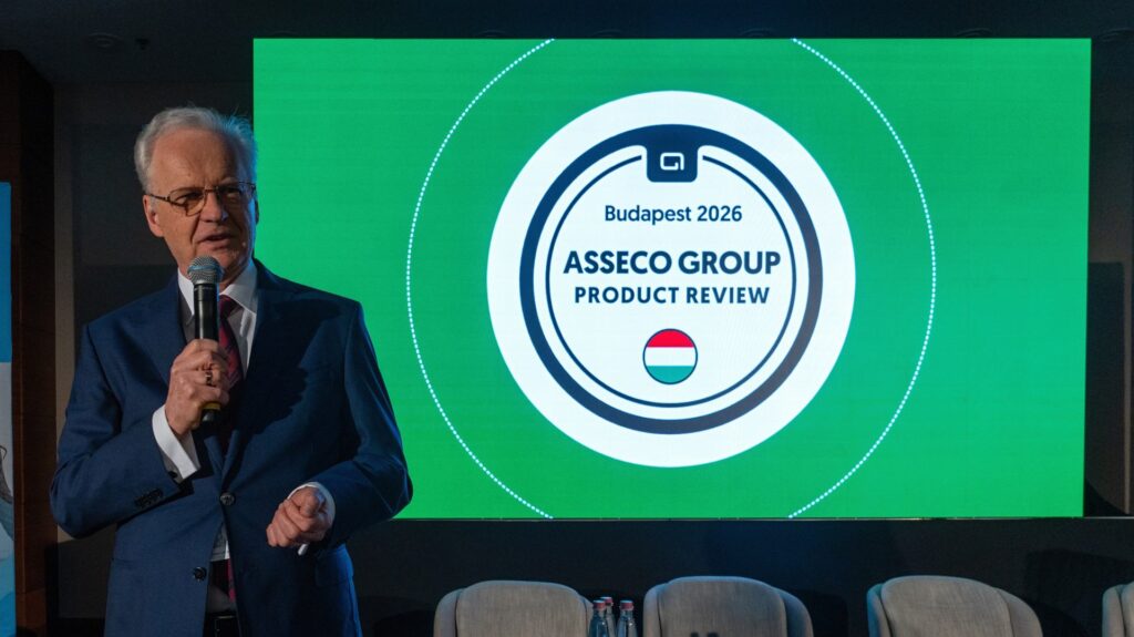 Šéf skupiny Asseco Adam Góral