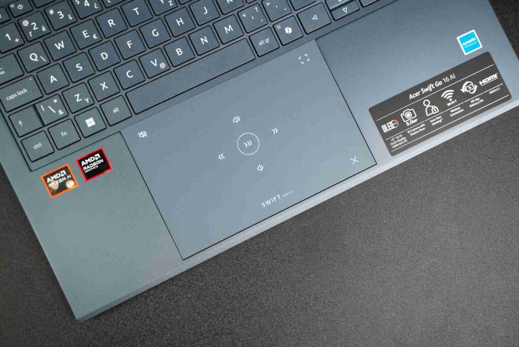 Acer Swift Go 16 AI