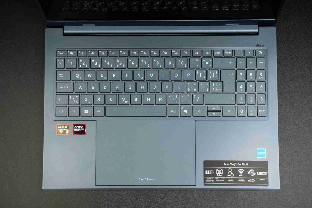 Acer Swift Go 16 AI
