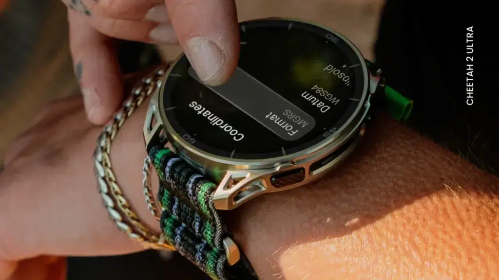 Amazfit hodinky dostali rozšírenú podporu formátov a súradnicových systémov