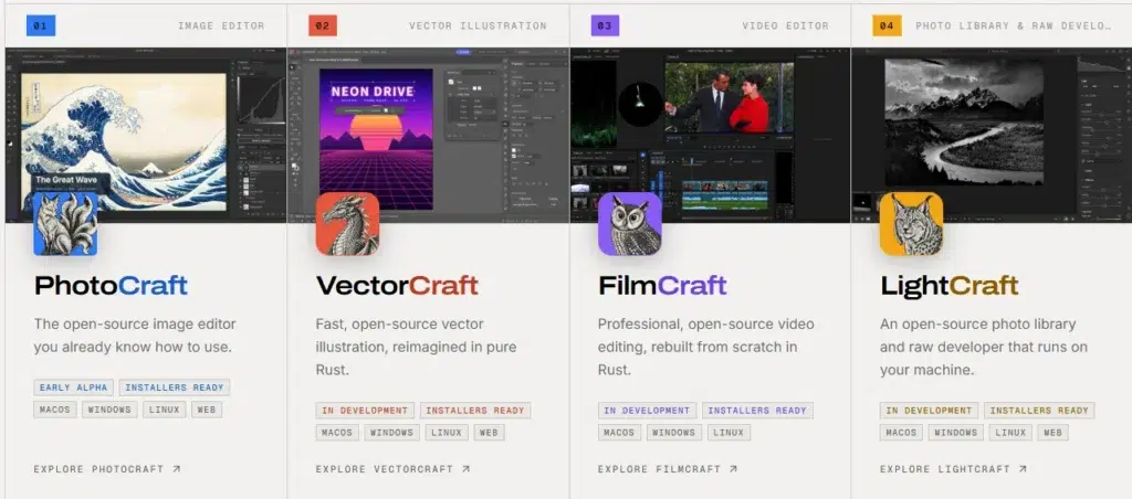 artcraft aplikacie