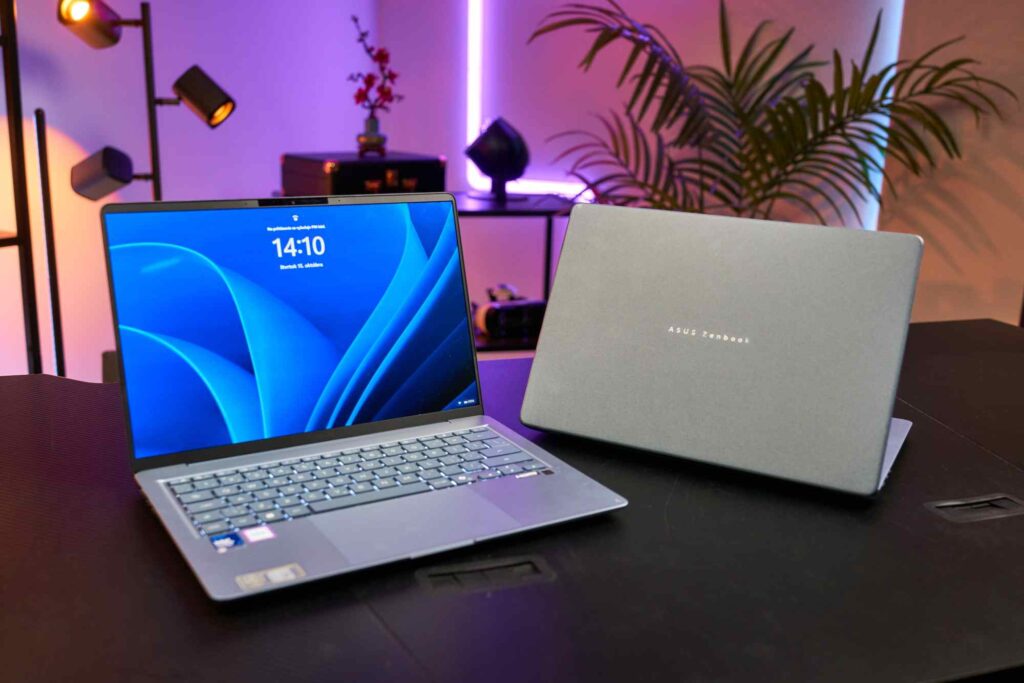 ASUS Zenbook 14 Intel a Qalc