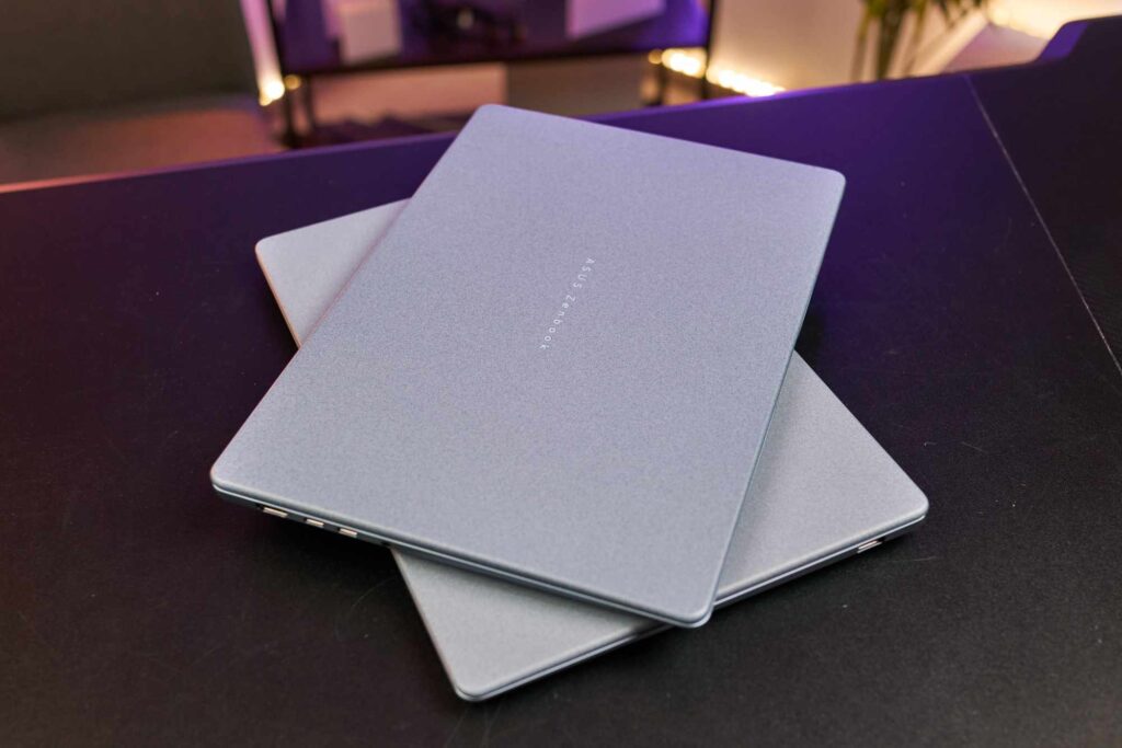 ASUS Zenbook 14 Intel a Qalc