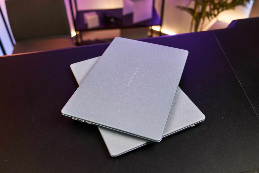 ASUS Zenbook 14 Intel a Qalc