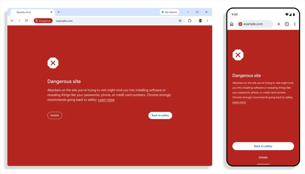 Google Safe Browsing