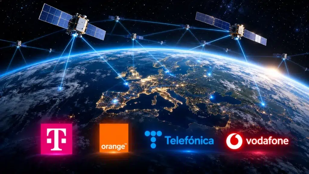 Starlink už nemusí byť jedinou možnosťou. Európski operátori pripravujú alternatívu