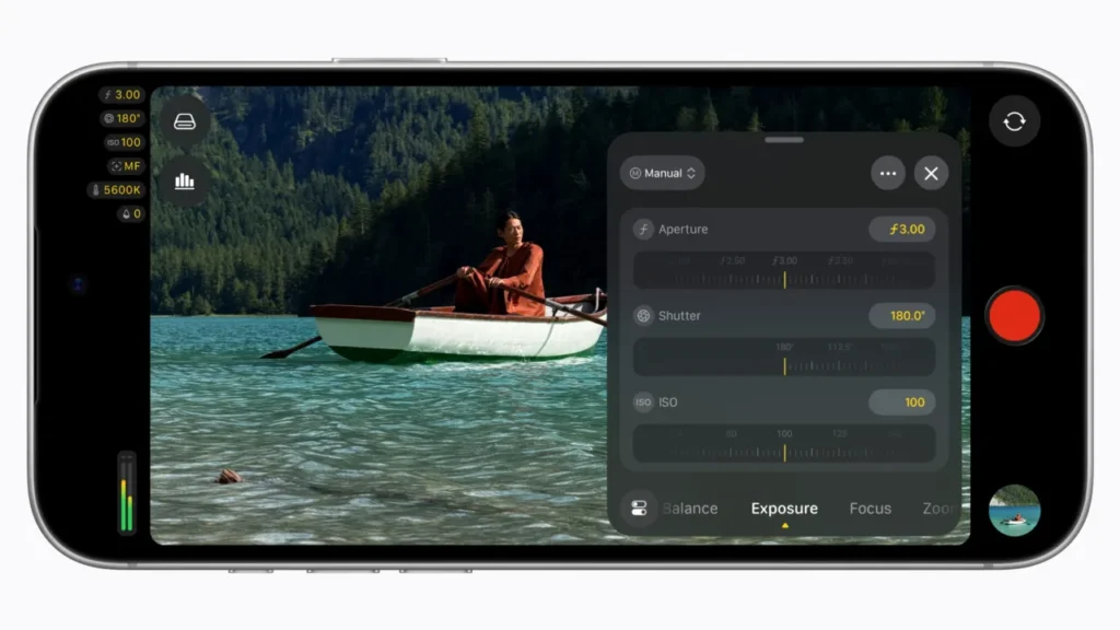 Final Cut Camera 2.4 prináša prepracované používateľské rozhranie aj podporu variabilnej clony na iPhone 18 Pro