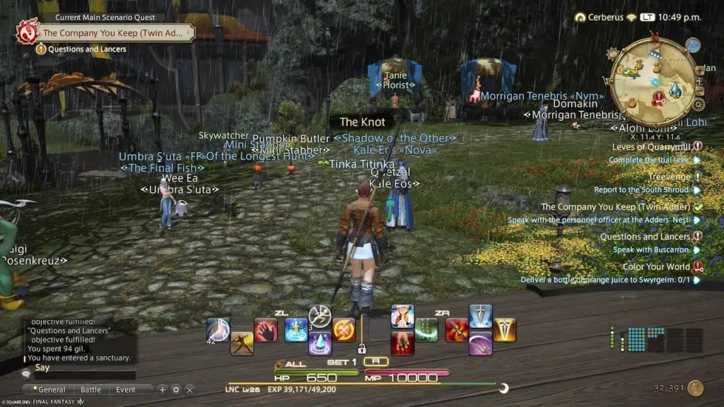 FINAL FANTASY XIV Online pre Nintendo Switch 2