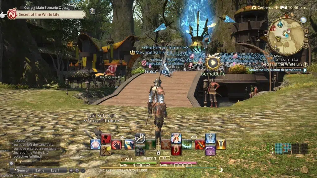 FINAL FANTASY XIV Online pre Nintendo Switch 2