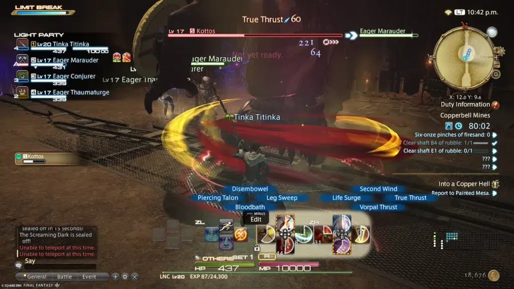FINAL FANTASY XIV Online pre Nintendo Switch 2