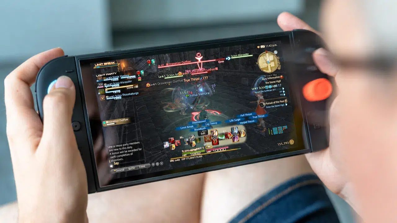 FINAL FANTASY XIV Online: Ako zvládol Switch 2 toto obrovské MMORPG? (RECENZIA)