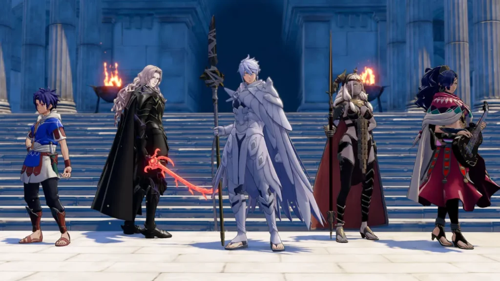 Fire Emblem: Fortune's Weave