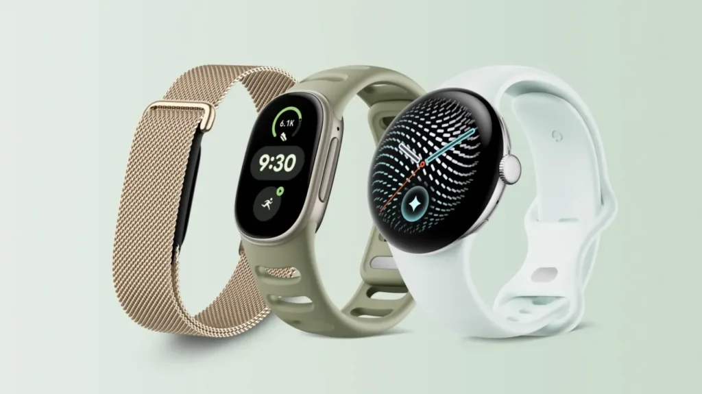 Fitbit Air, Edge a Pixel Watch 5