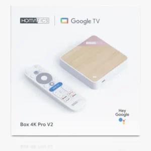Homatics Box 4K Pro V2 AI-SR