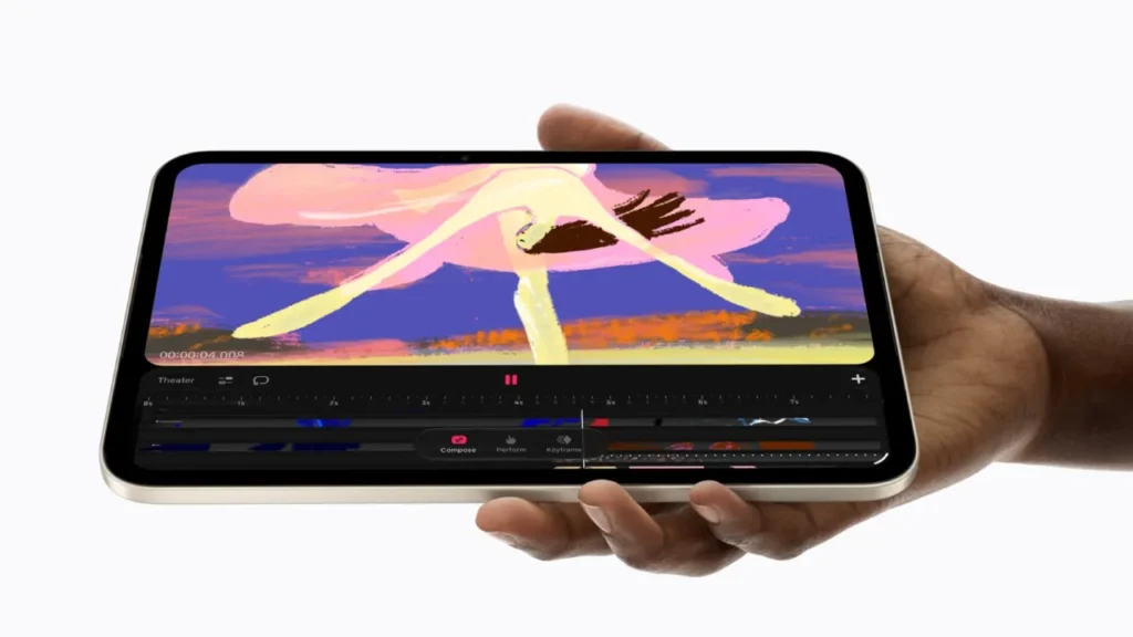 iPad mini (A20 Pro)