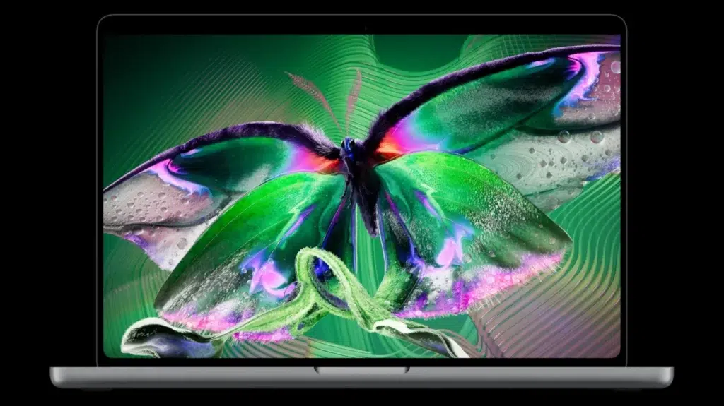 MacBook Pro s PROLED XDR displejom