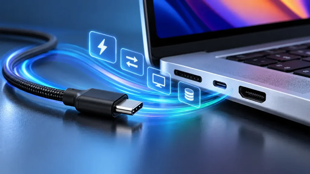 Aplikácia WhatCable zanalyzuje pripojený USB-C kábel k Macu