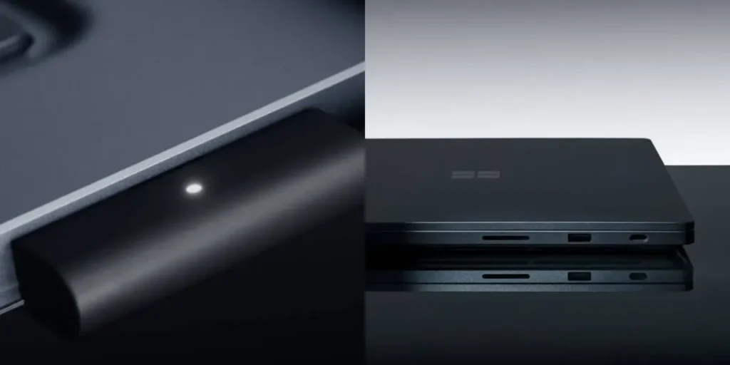 Microsoft vymyslel magnetický USB-C port Magnetic Connect