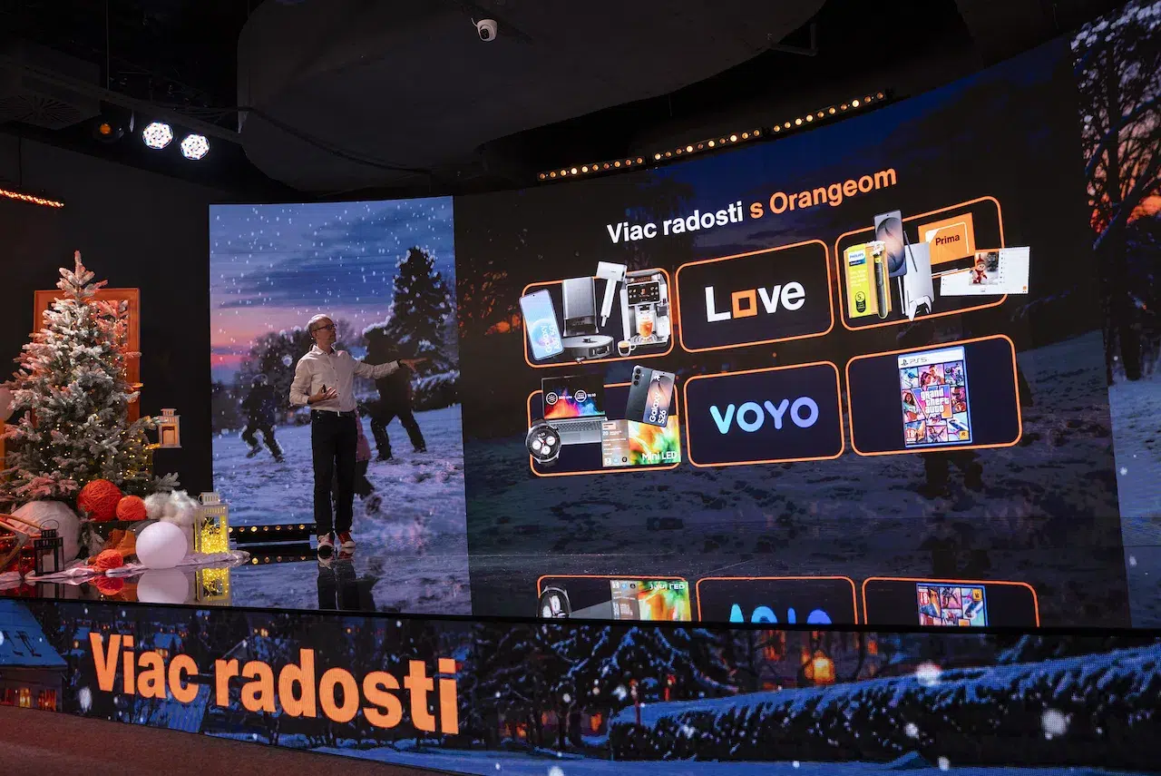 Orange Vianoce 2026 začínajú vo štvrtok. Zľavy na zariadenia, GTA VI zadarmo aj darčeky pre každého