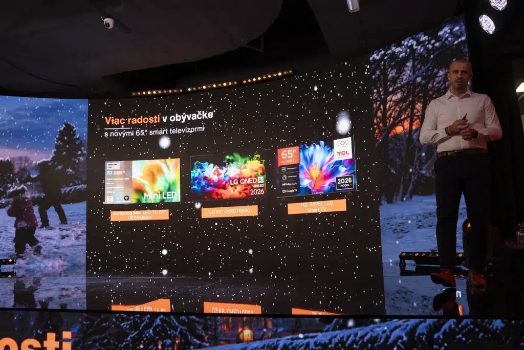 Orange Vianoce 2026