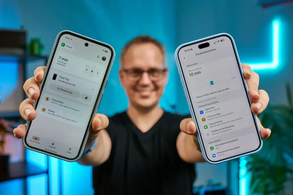Rodičovské nástroje pre Android a iPhone