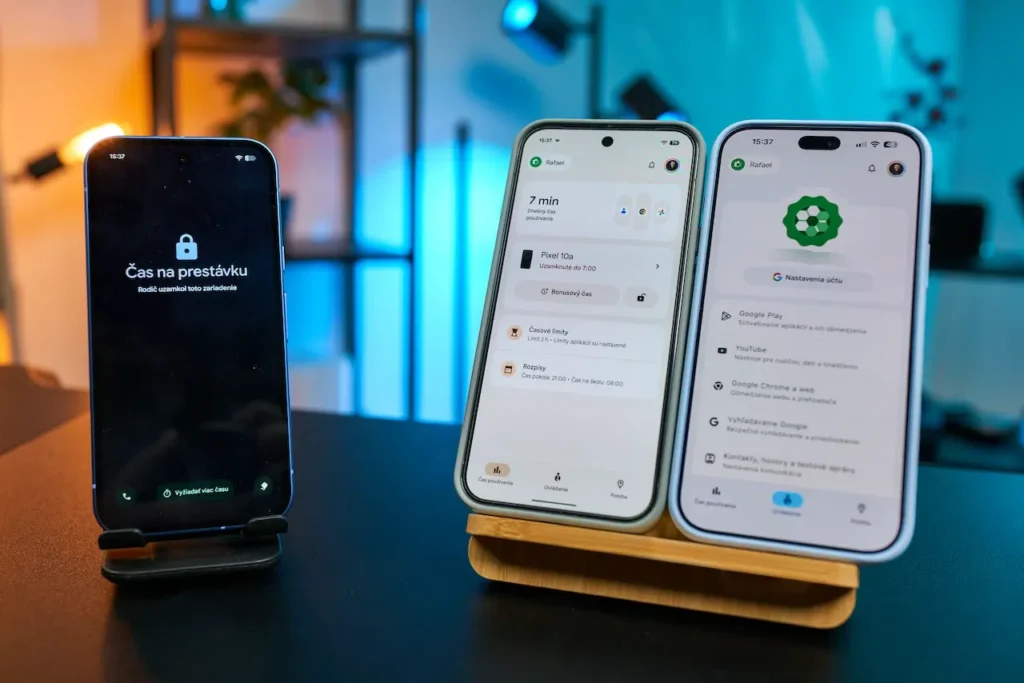Rodičovské nástroje pre Android
